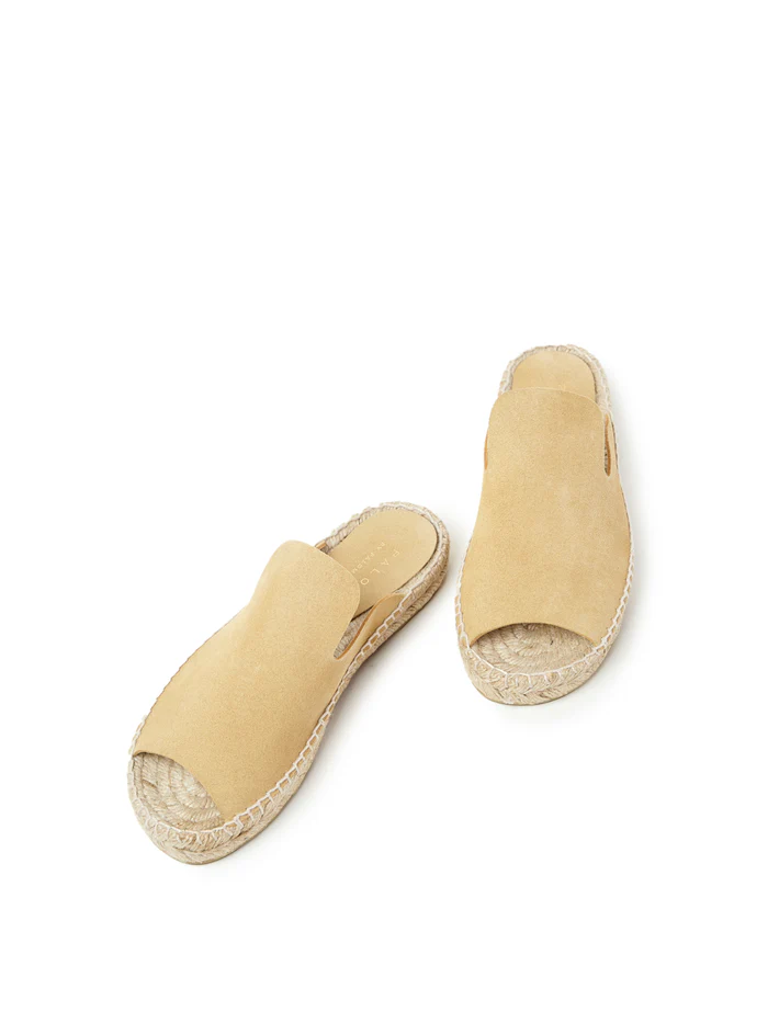 Paloma Barcelo shoes ALYA SUEDE SAND photo