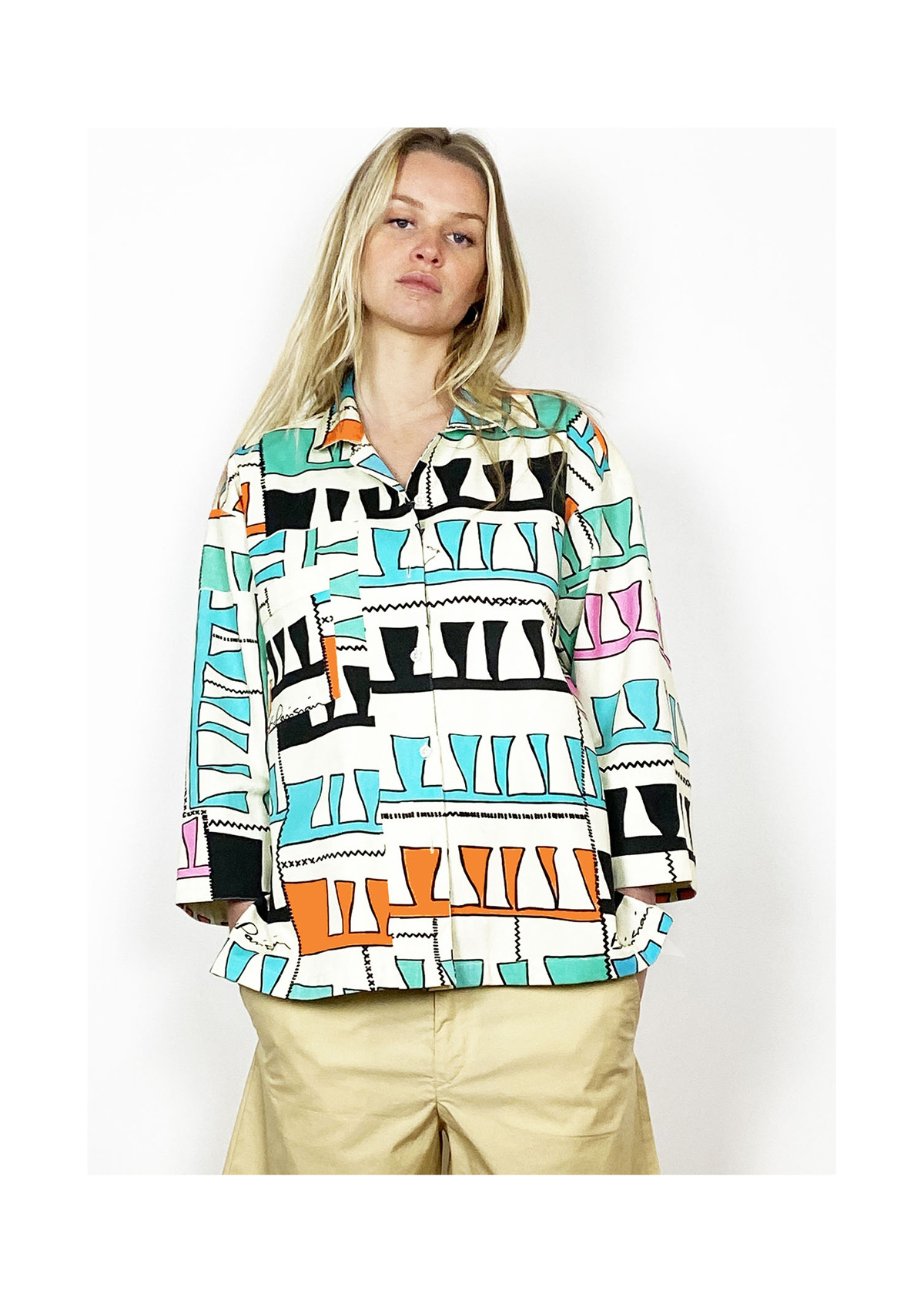 1. Be PARISIAN image jacket-funk