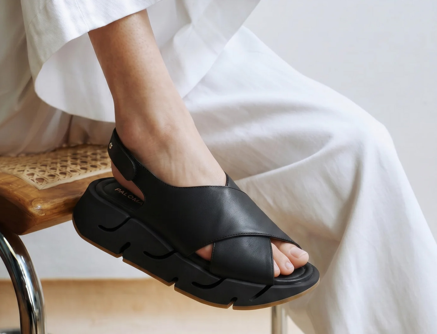8. Paloma Barcelo shoes photo 2026
